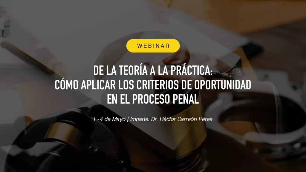 Webinar De la teoría a la práctica Cómo aplicar los criterios de