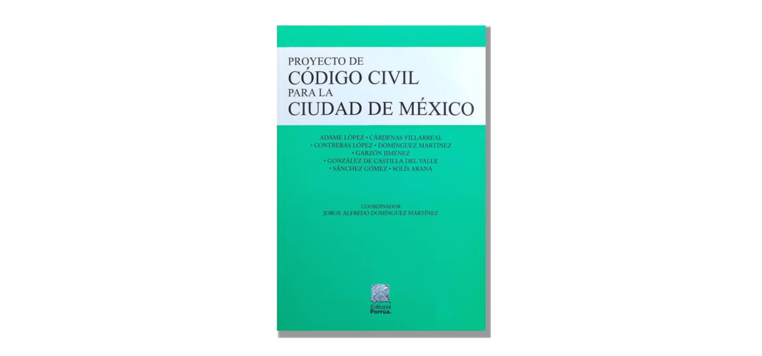 Proyecto de Código Civil para la Ciudad de México