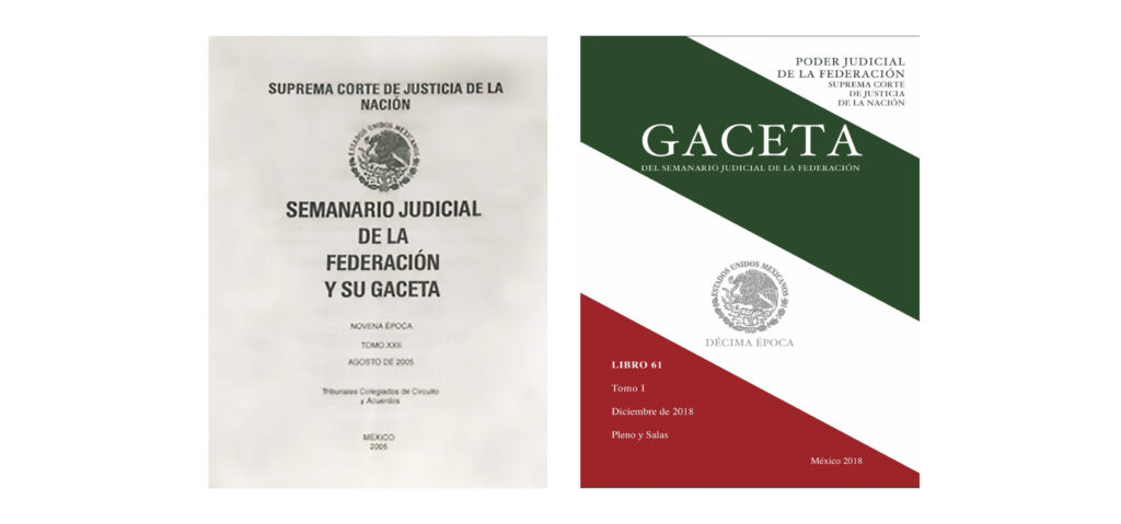 Semanario Judicial de la Federación