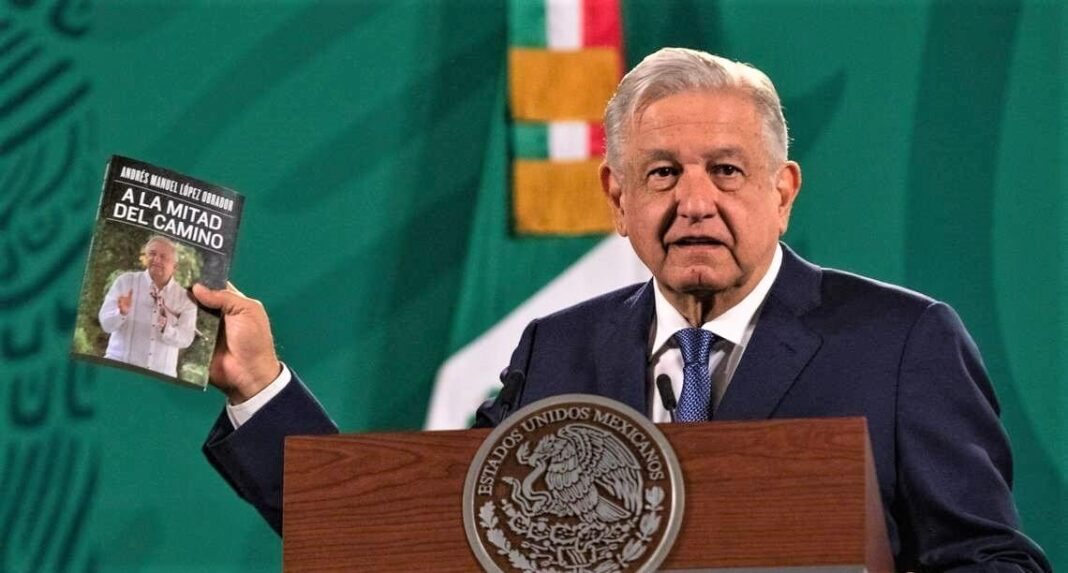 lopez obrador a la mitad del camino