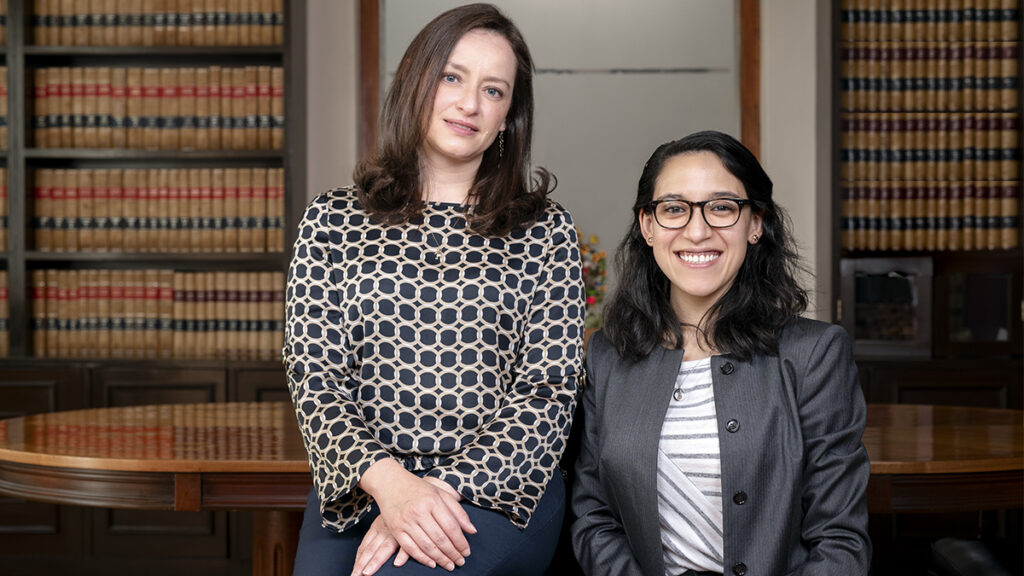 Fernanda Rodríguez y Liliana Gutiérrez