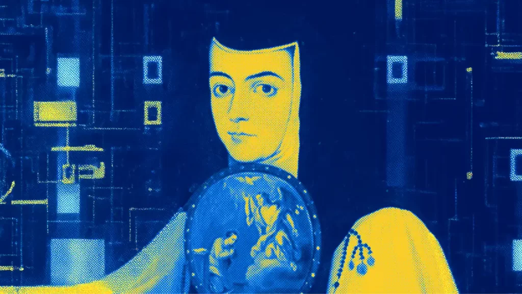 Sor Juana; inteligencia artificial; Margarita Ríos Farjat